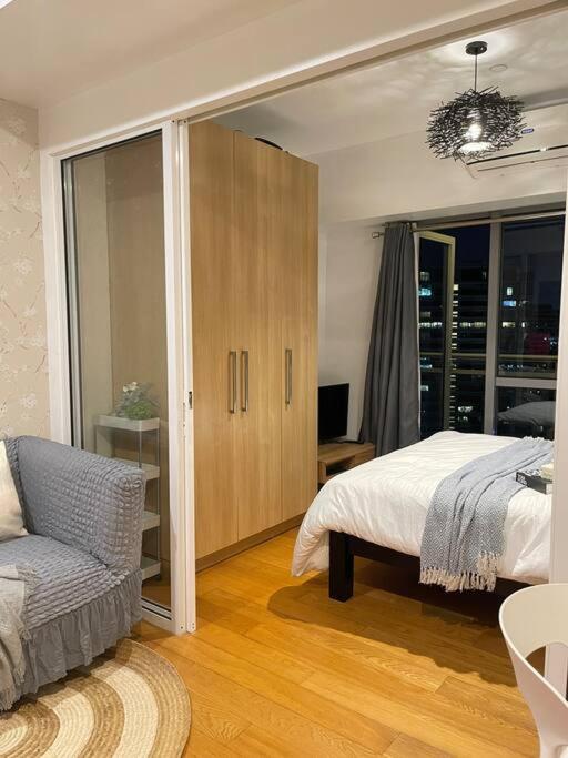 Apartamento The Serene Escape Rockwell Makati City View 1Br Manila Exterior foto