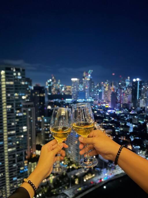 Apartamento The Serene Escape Rockwell Makati City View 1Br Manila Exterior foto
