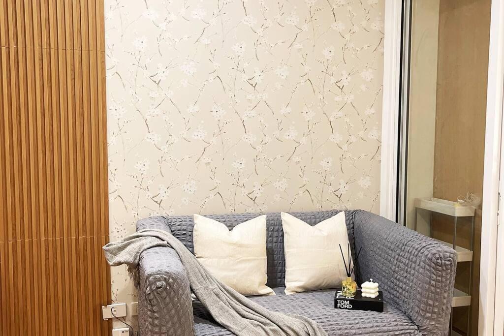 Apartamento The Serene Escape Rockwell Makati City View 1Br Manila Exterior foto