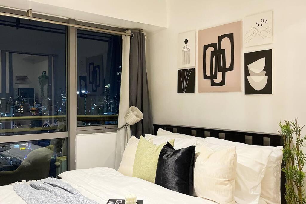 Apartamento The Serene Escape Rockwell Makati City View 1Br Manila Exterior foto