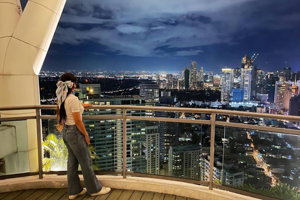 Apartamento The Serene Escape Rockwell Makati City View 1Br Manila Exterior foto