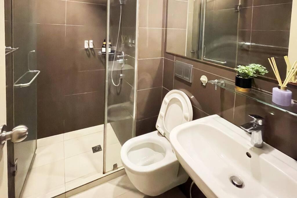 Apartamento The Serene Escape Rockwell Makati City View 1Br Manila Exterior foto