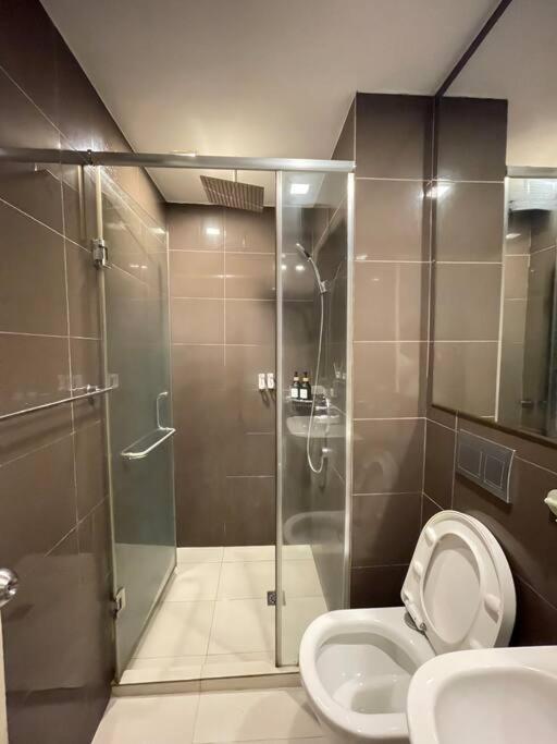 Apartamento The Serene Escape Rockwell Makati City View 1Br Manila Exterior foto