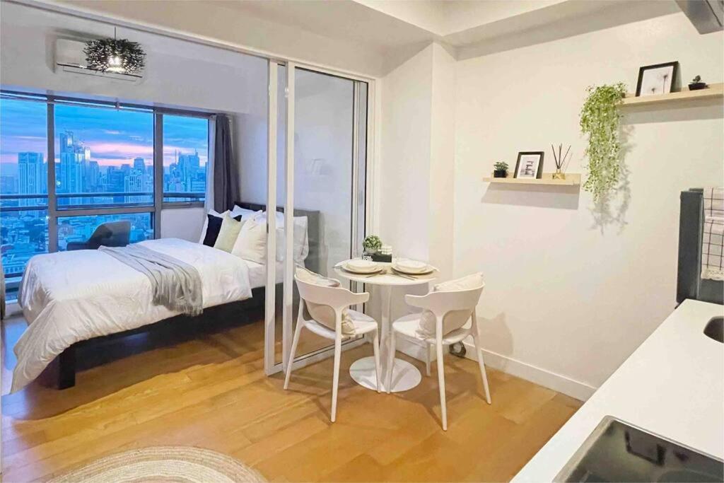 Apartamento The Serene Escape Rockwell Makati City View 1Br Manila Exterior foto