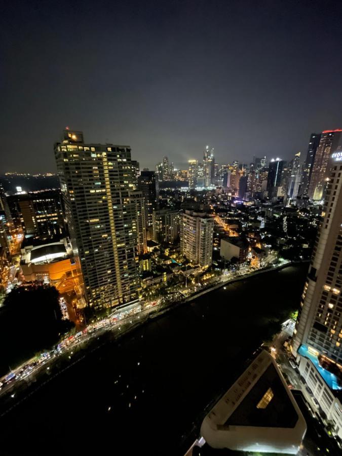 Apartamento The Serene Escape Rockwell Makati City View 1Br Manila Exterior foto