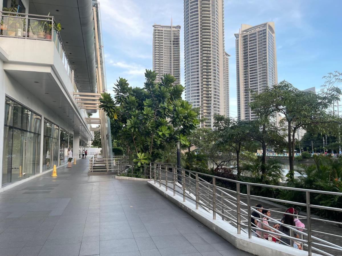 Apartamento The Serene Escape Rockwell Makati City View 1Br Manila Exterior foto