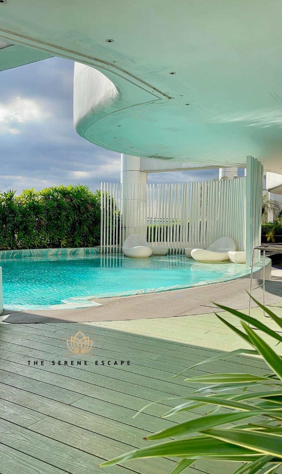 Apartamento The Serene Escape Rockwell Makati City View 1Br Manila Exterior foto