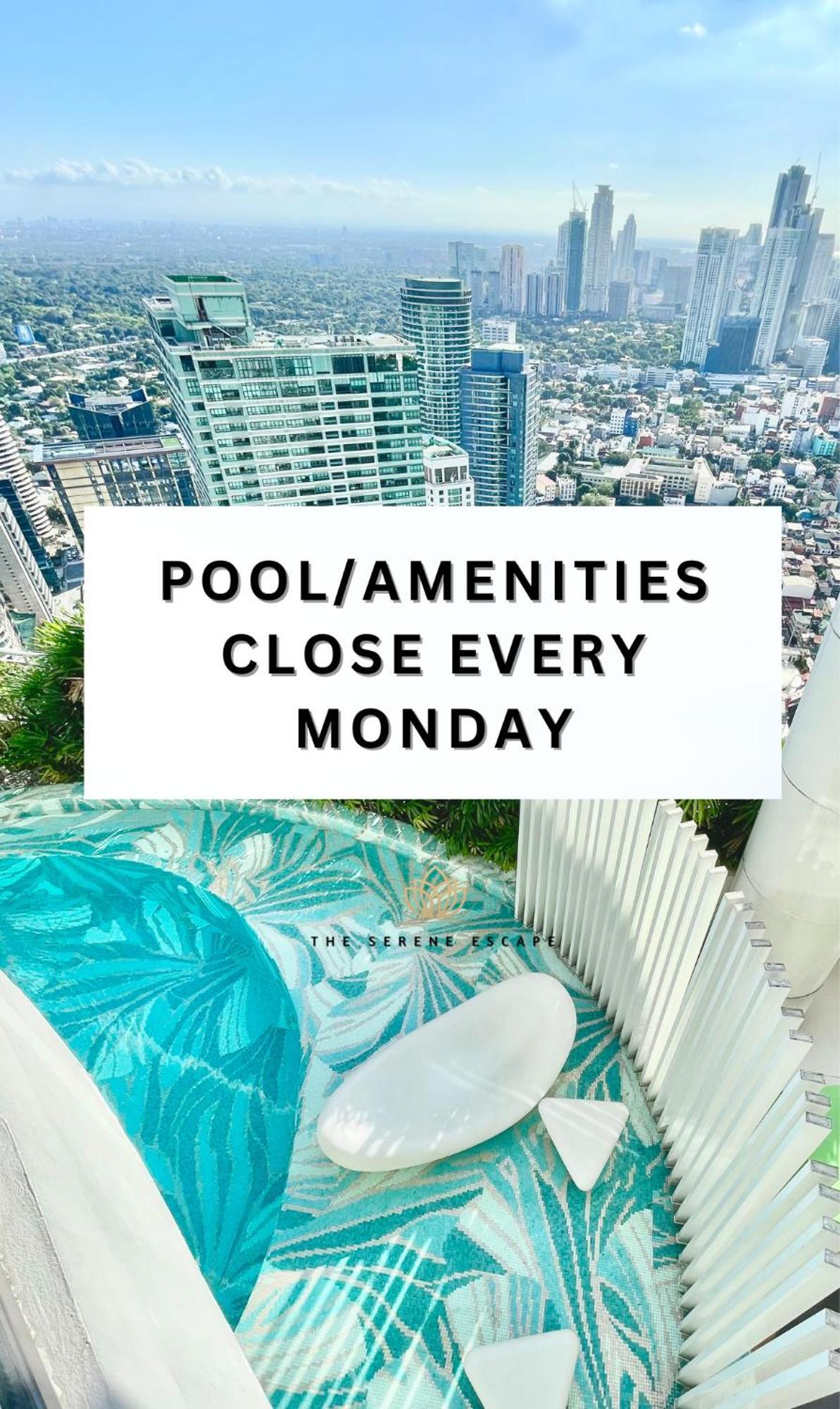 Apartamento The Serene Escape Rockwell Makati City View 1Br Manila Exterior foto