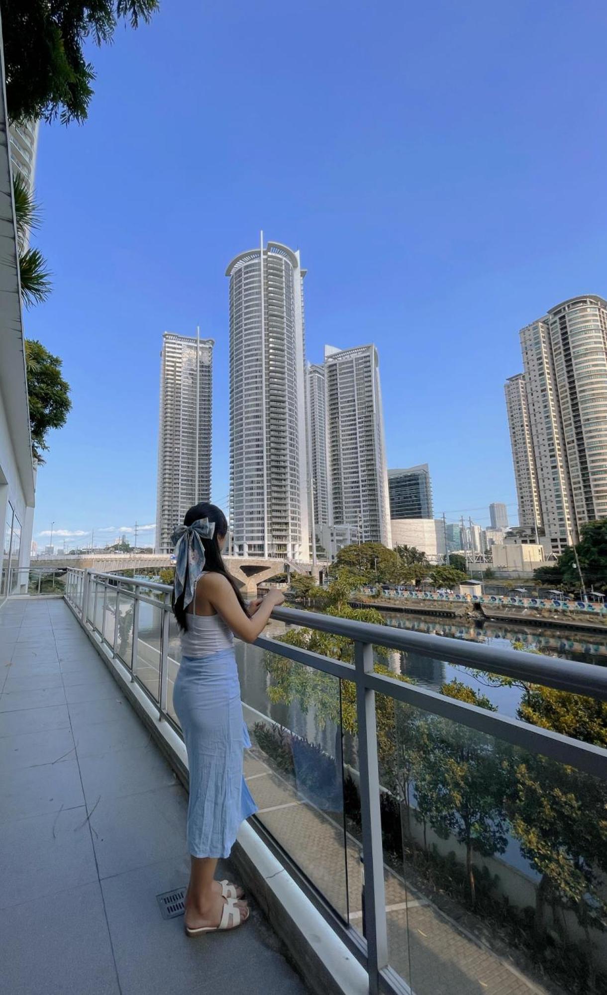 Apartamento The Serene Escape Rockwell Makati City View 1Br Manila Exterior foto