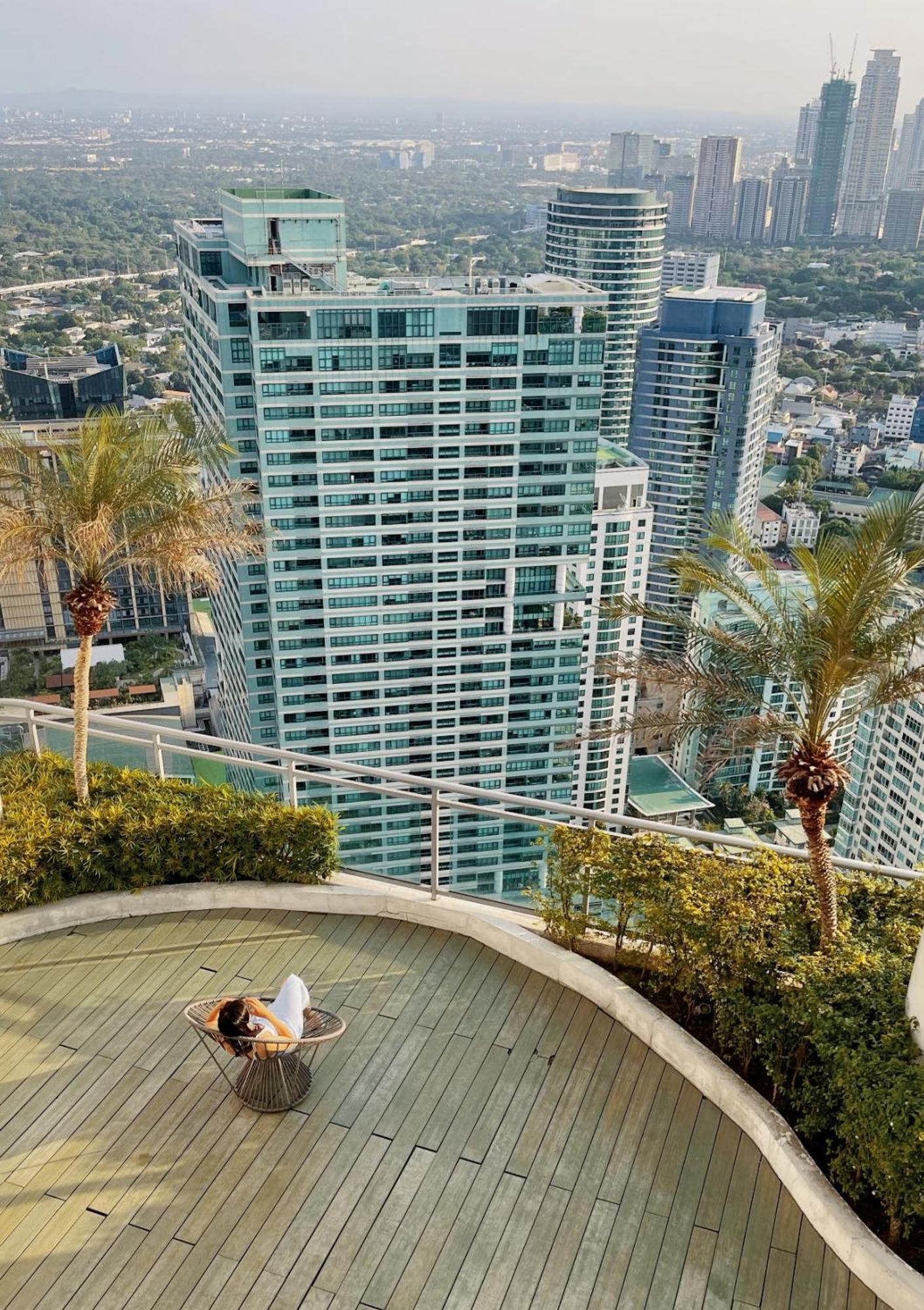 Apartamento The Serene Escape Rockwell Makati City View 1Br Manila Exterior foto