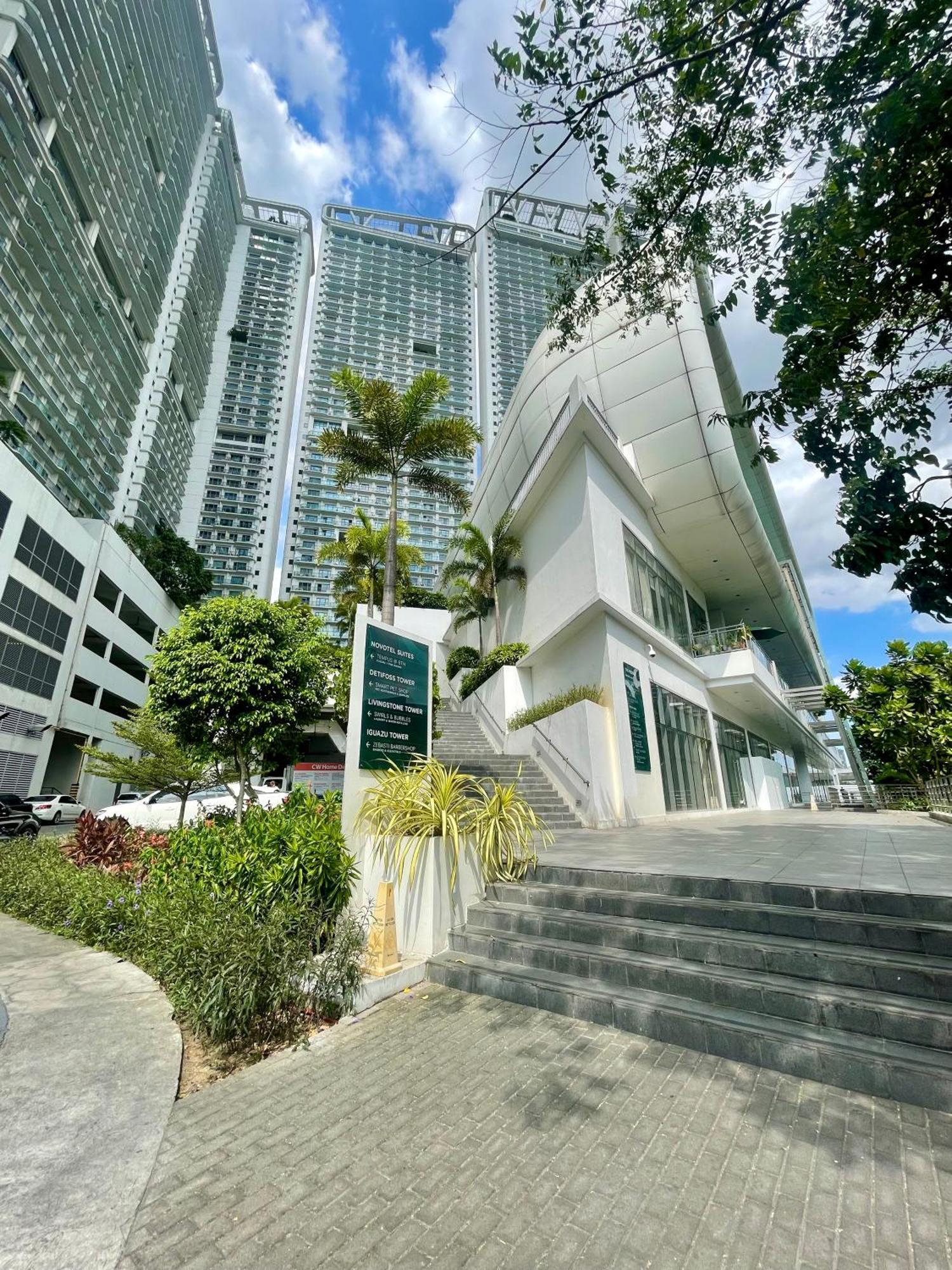 Apartamento The Serene Escape Rockwell Makati City View 1Br Manila Exterior foto