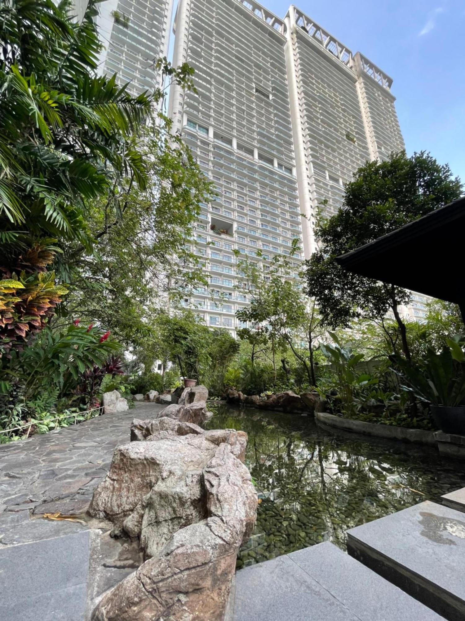 Apartamento The Serene Escape Rockwell Makati City View 1Br Manila Exterior foto