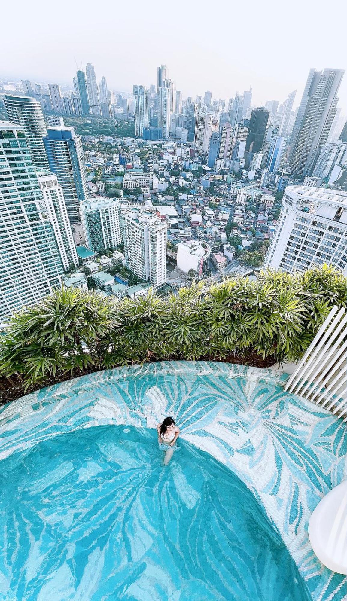 Apartamento The Serene Escape Rockwell Makati City View 1Br Manila Exterior foto